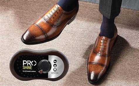 PRO Shoe Sponge Black | Smooth Leather Shoe Shiner | Self-Shining ...