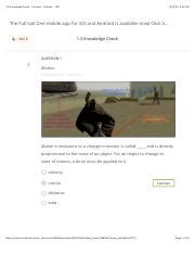 Module 13 Knowledge Check 的图像结果