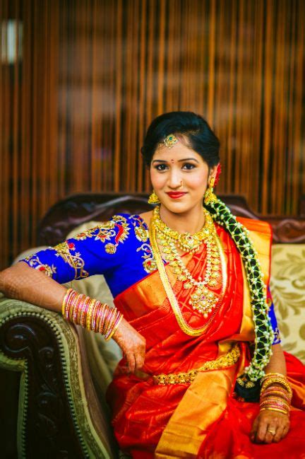 5 Blouse Colours To Try For Your Red Saree Apart From Emerald Green ...