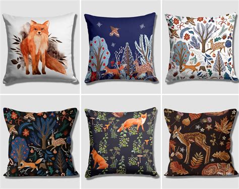 Beautiful Fox Nebula Galaxy Throw Pillow Case Cover Cushion Covers ...