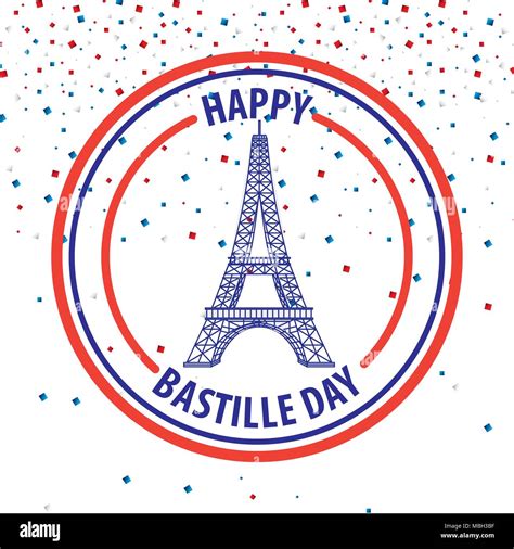 happy bastille day france Stock Vector Image & Art - Alamy