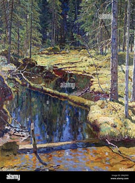 The Wood 1929 by Nikolay Bogdanov-Belsky Stock Photo - Alamy