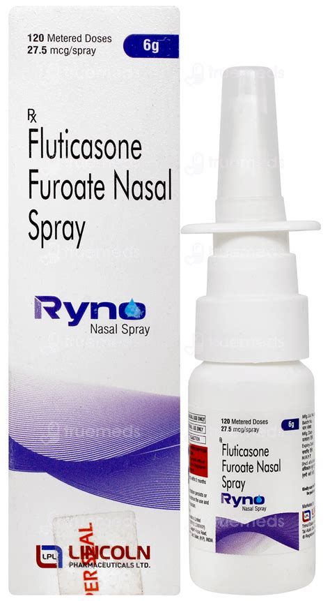 Ryno Nasal Spray 6gm - Uses, Side Effects, Dosage, Price | Truemeds