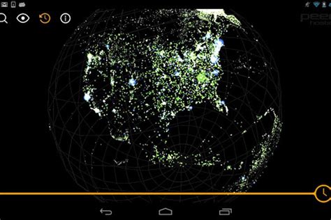 The Internet Map 的图像结果