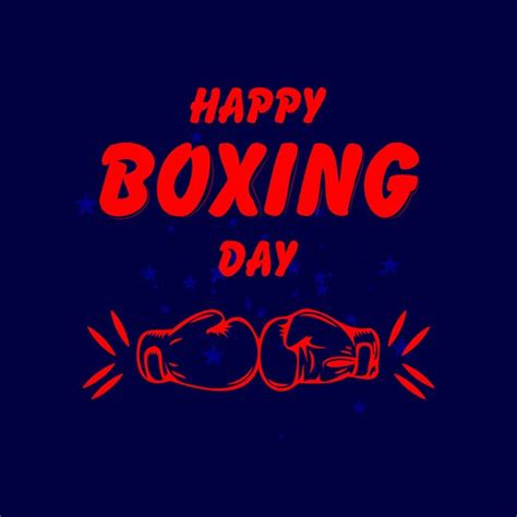 Boxing Day Text 的图像结果