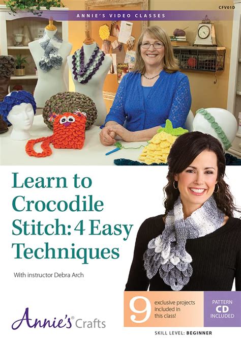 Learn to Crocodile Stitch: 4 Easy Techniques - With Instructor Debra ...