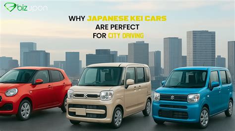 Why Japanese Kei Cars Are Perfect for City Driving