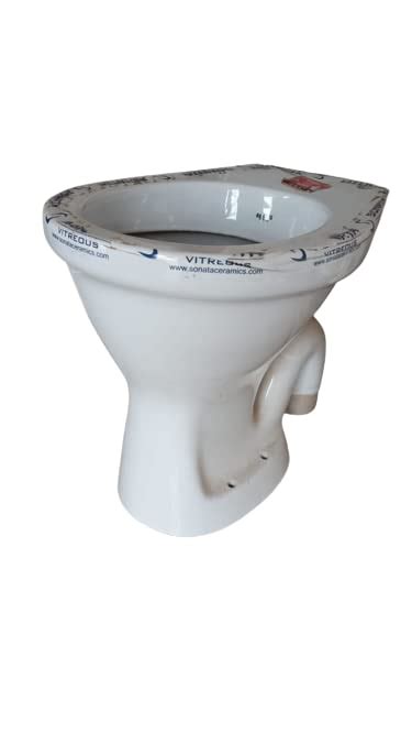 Mohammad Traders White English Toilet seat Made with Cool disign for ...