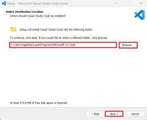 Image result for Config File for Installing Visual Studio Code