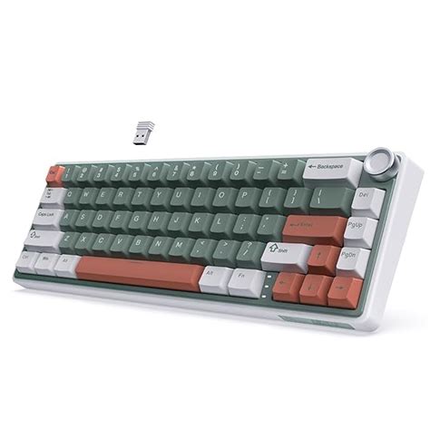 Amazon.in: Buy RK ROYAL KLUDGE 61 Pro Percent Keyboard Tri-Mode Gasket ...