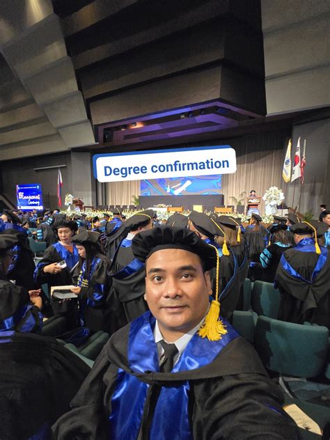 Degree confirmation for PhD in Educational Leadership and Management 🎓 ...