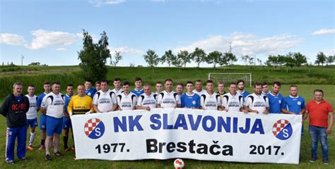 FOTO: Četiri desetljeća postojanja NK "Slavonija" iz Brestače – pobjede ...
