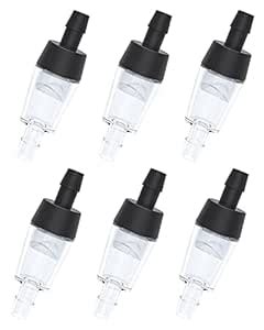 Pawfly 6 PCS Aquarium Check Valves One Way Non-Return Air Pump ...