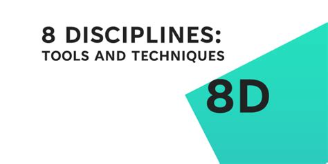 Image result for 8D Problem Solving Times