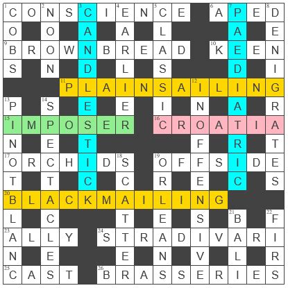 Showy Flower Crossword Clue 7 Letters | Best Flower Site