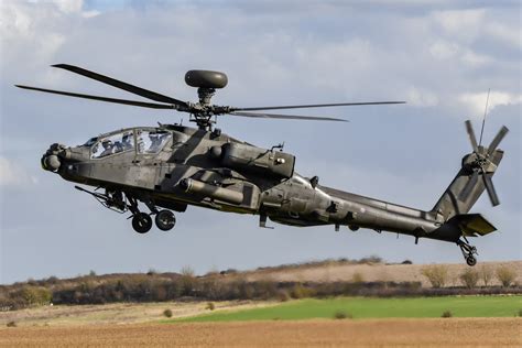 HD Military Power: Boeing AH-64 Apache Attack Helicopter in Action
