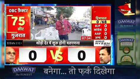 Election Result 2022: कौन जीतेगा गुजरात की बाजी, हिमाचल में किसकी बनेगी ...