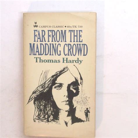 Far From the Madding Crowd (Campus Classics TK730): Thomas Hardy ...
