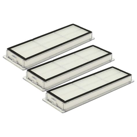 Vhbw 3x Filtre HEPA compatible avec Dreame L10 Pro, Z10 Pro, W10, W10 ...