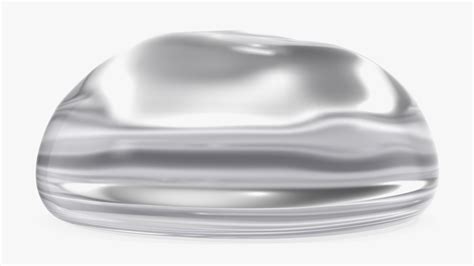 3D model Extra Full Silicone Gel Filled Breast Implant | 3D Molier ...