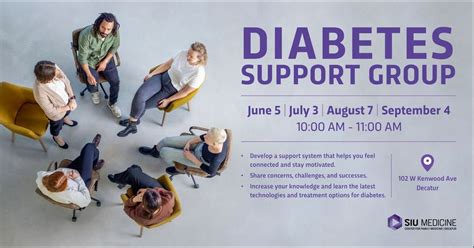 Diabetes support group | June 5, July 3, August 7, September 4, 2025 ...