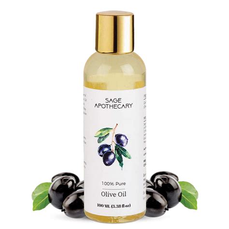 Olive Oil - Sage Apothecary