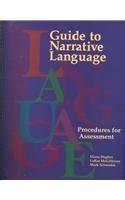 Buy Guide to Narrative Language: Procedures for Assessment Book Online ...