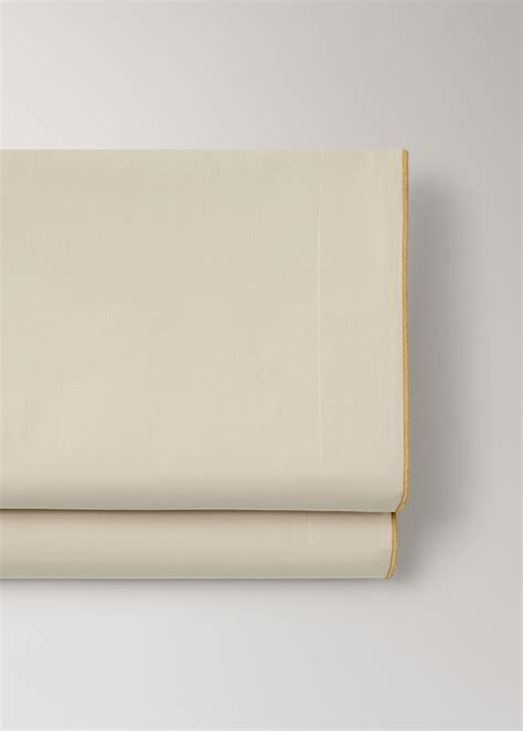 Reversible cotton percale top sheet King Bed - Home | MANGO Lithuania