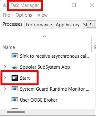 Image result for Reset Windows 10 Start Menu