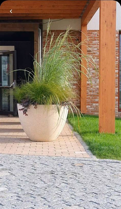 Large White Planter for Your Outdoor Space