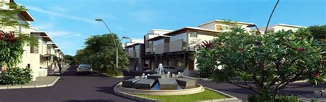 Mana Foliage | Sarjapur Road | Villas East Bangalore