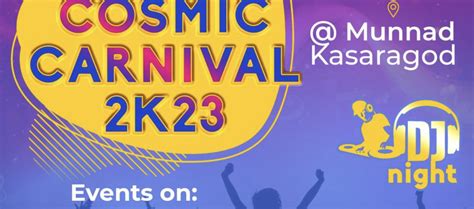 Cosmic Carnival 2k23 @ PiMS College – People Institute of Management ...