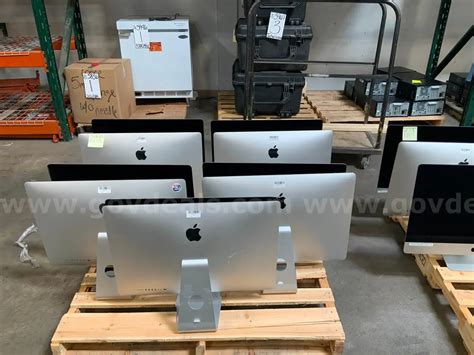 10 damaged Apple iMac A2115 | GovDeals