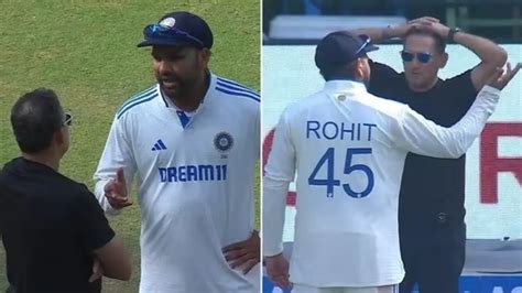 Ind vs Eng 3rd Test: Rohit Sharma & Ajit Agarkar engaged in intense ...