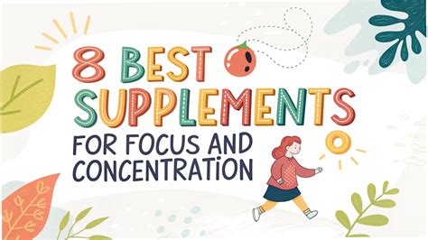 8 Best Supplements for Focus and Concentration in 2026