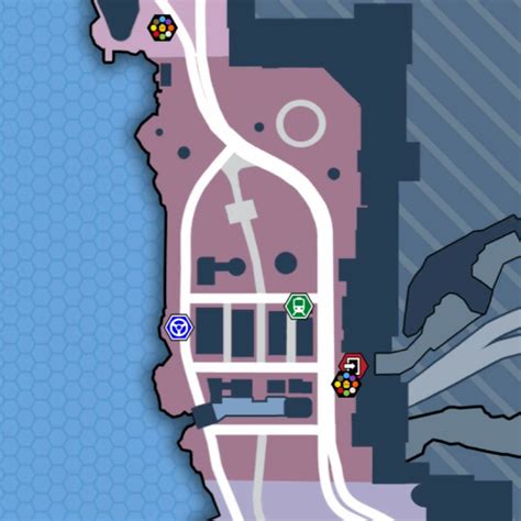 Lego City Undercover Map