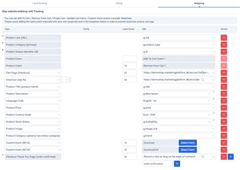 Image result for Setting Up Tracking