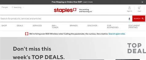 Image result for Staples Website