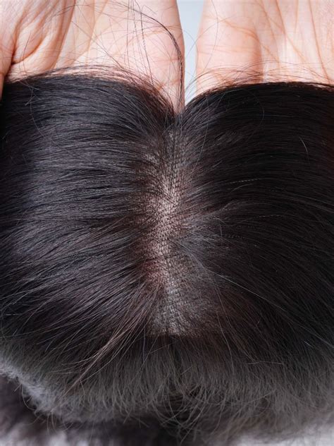 Topper Sans Couture For Volume & Coverage - 100% Human Hair | Nish Hair