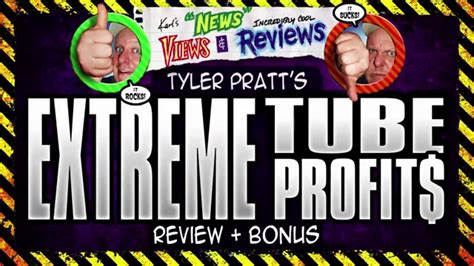 EXTREME TUBE PROFITS REVIEW Allen Martin BONUS EXCLUSIVES PREVIEW - YouTube