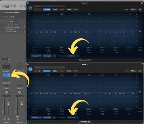 Logic Pro X: How To Use Mid/Side With Stock Plugins