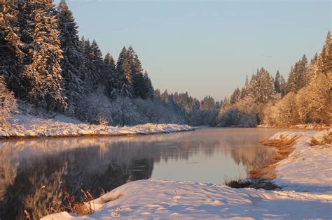 Lewis River, La Center, Washington: In Photos