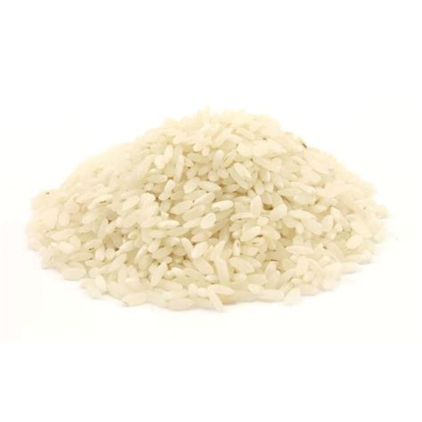 Rice, White Medium Grain - Organic - Go Raw Organics