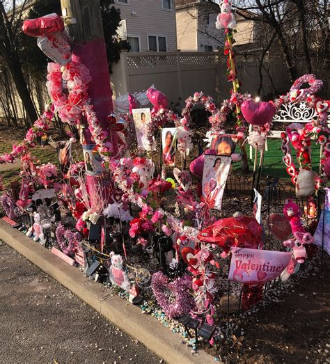 ‘The Wanderers’ visit site of growing memorials to teens killed in ...