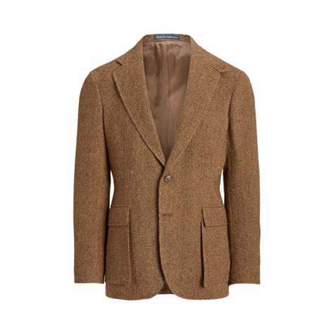 The RL67 Herringbone Jacket for Men | Ralph Lauren® IN