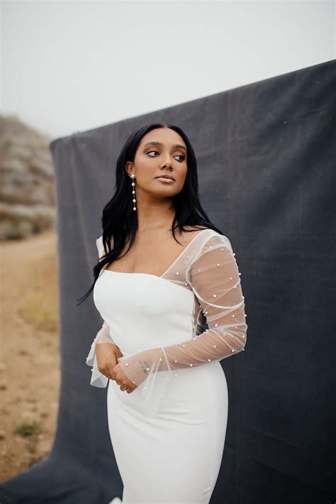 ella by anais anette | a&bé bridal shop | Dream wedding dresses, Wedding dresses sheer sleeves ...