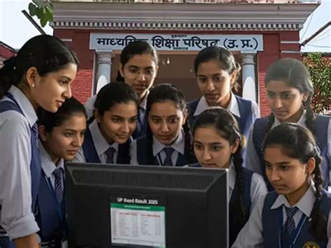 UP Board Result 2025: Big step taken by UP Board, changed the look of ...