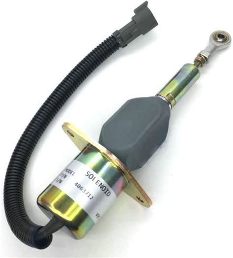 Buy 24V Fuel Shut Off Solenoid Valve 4063712 SA-5030-24 For Cummins ...