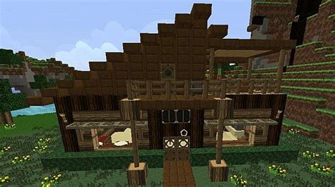 Log Cabin Minecraft Map