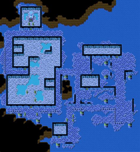 Sunken Shrine 1F - Final Fantasy I Walkthrough